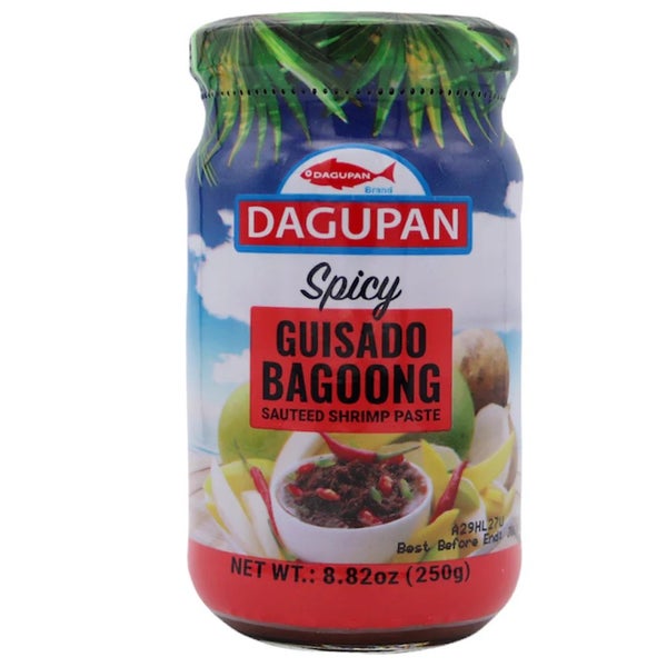 Dagupan Guisado Bagoong Spicy 230g