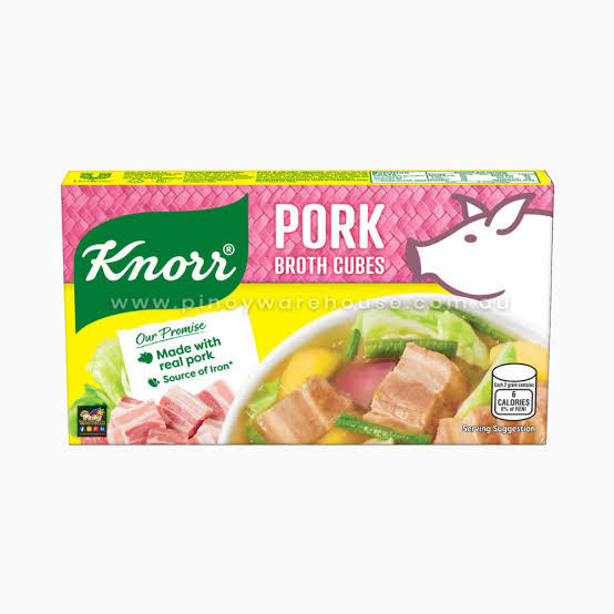 KNORR PORK CUBES 60g