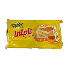 LEMON SQUARE INIPIT CUSTARD 10x23g