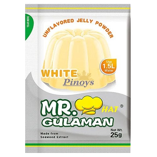 Mr Gulaman White Unflavored 25g