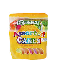 Regent Assorted Cakes 10x20g